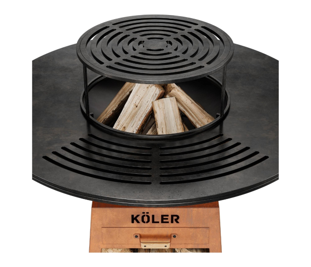 KOLER Grill ogrodowy Herd X2 - 1529499 - zdjęcie 4